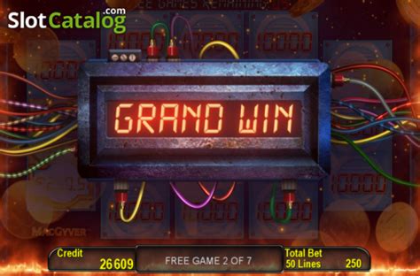 macgyver slot|MacGyver Slot Review .